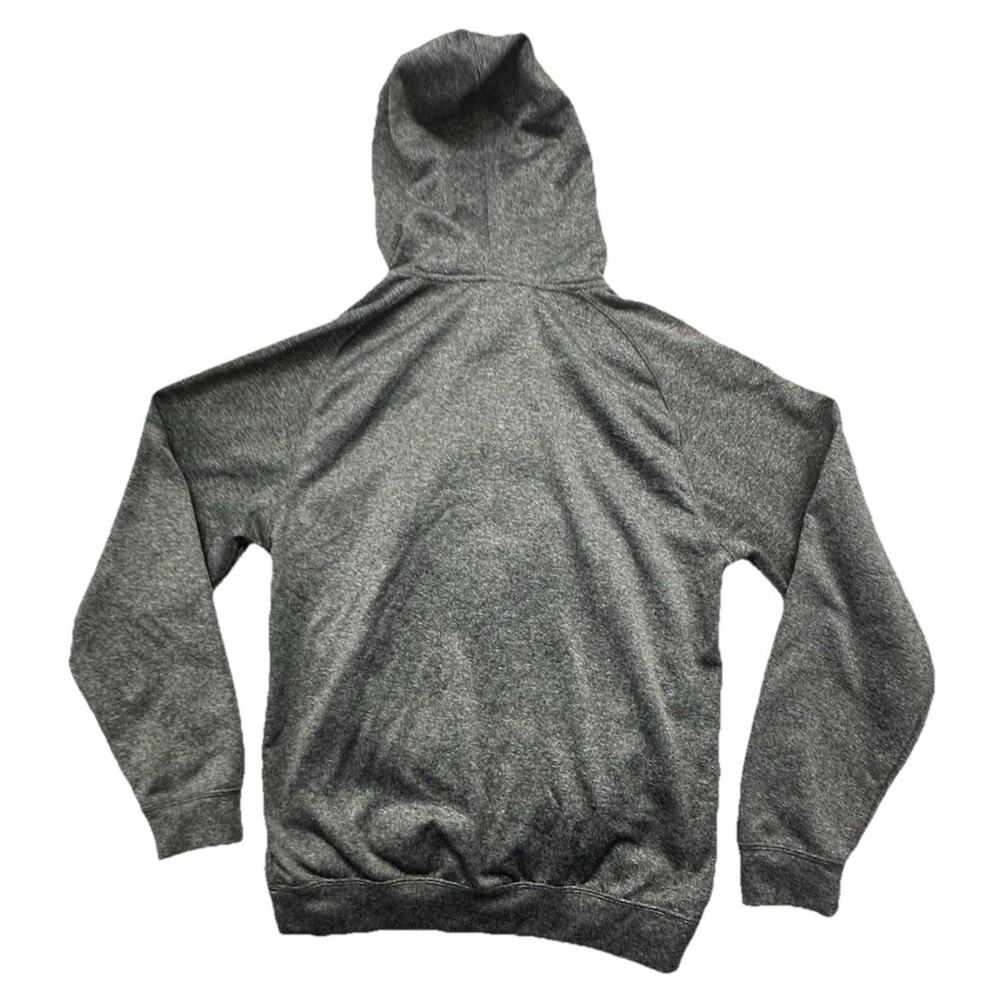 Oklahoma City Thunder Womens Hoodie Size Medium Pullover NBA Gray Blue - Picture 8 of 8